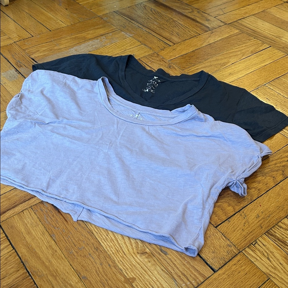 Velvet by Graham & Spencer Cropped Tee